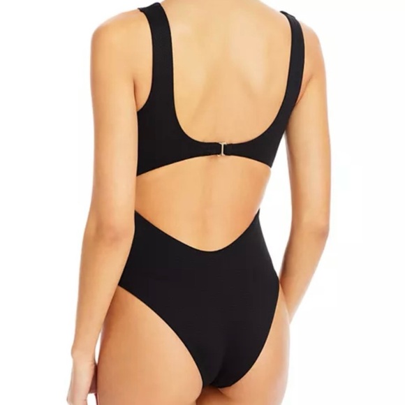 L*Space Balboa Black One Piece Swimsuit - Picture 2 of 5